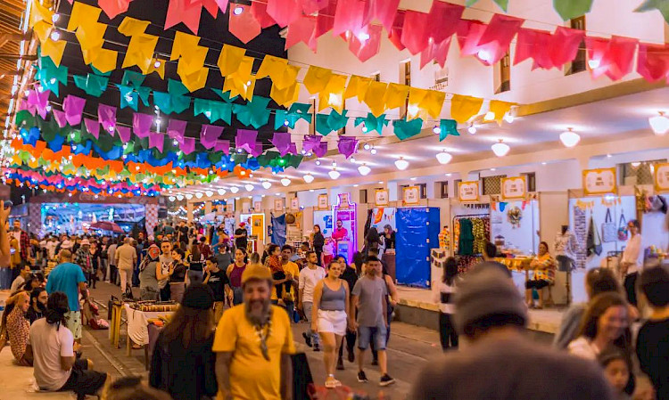 77% dos bares e restaurantes do país esperam faturar mais no São João deste ano. Foto: Elvis Edson/Prefeitura de Caruaru