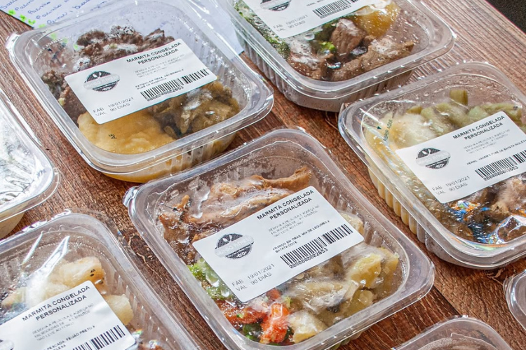 Marmitas fitness ganham espaço no mercado de alimentação saudável