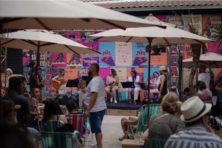 Edição do Savassi Festival em 2023, evento que inclui shows de jazz - Divulgação/Savassi Festival