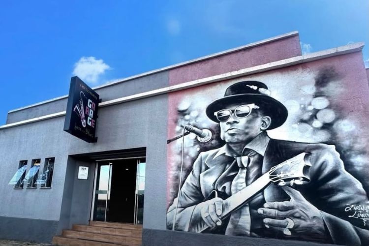Fachada do Garage Jazz e Blues | Foto/Divulgação