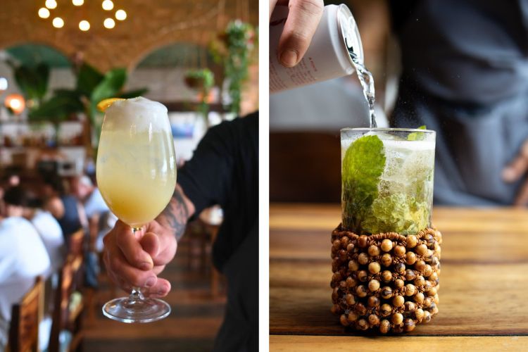Coquetelaria aposta em drinks com ingredientes regionais