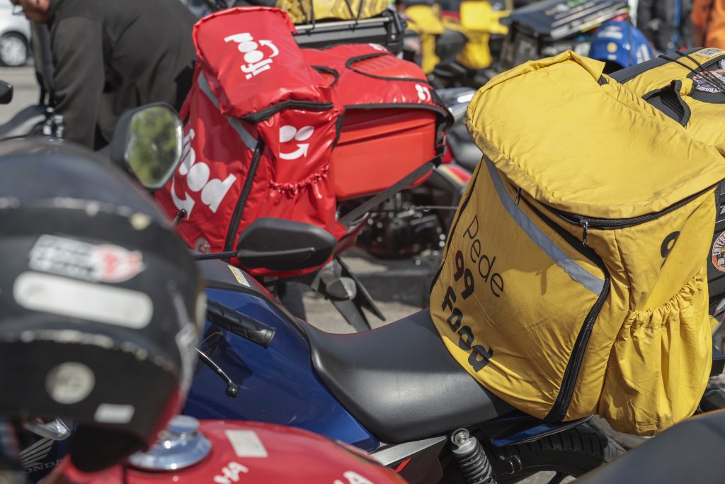 Vendas por delivery podem ter alta em jogo do Brasil na próxima segunda-feira | Foto: Paulo Pinto/Agência Brasil