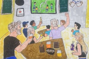 Copa do Mundo segue movimentando bares e restaurantes