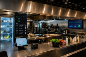 Restaurante do Futuro leva automação e IA para a gestão