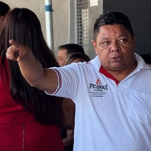 Marcelo Moreira, ex-garçom fundador do Restaurante Picanha da Esquina | Foto: Divulgação / Picanha da Esquina