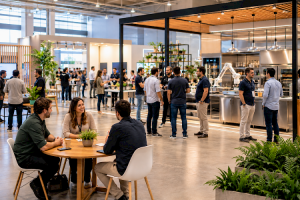 Salão Abrasel destaca tecnologia e gestão para restaurantes 