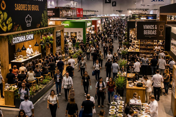Salão Abrasel estreia com mais de 200 marcas confirmadas 