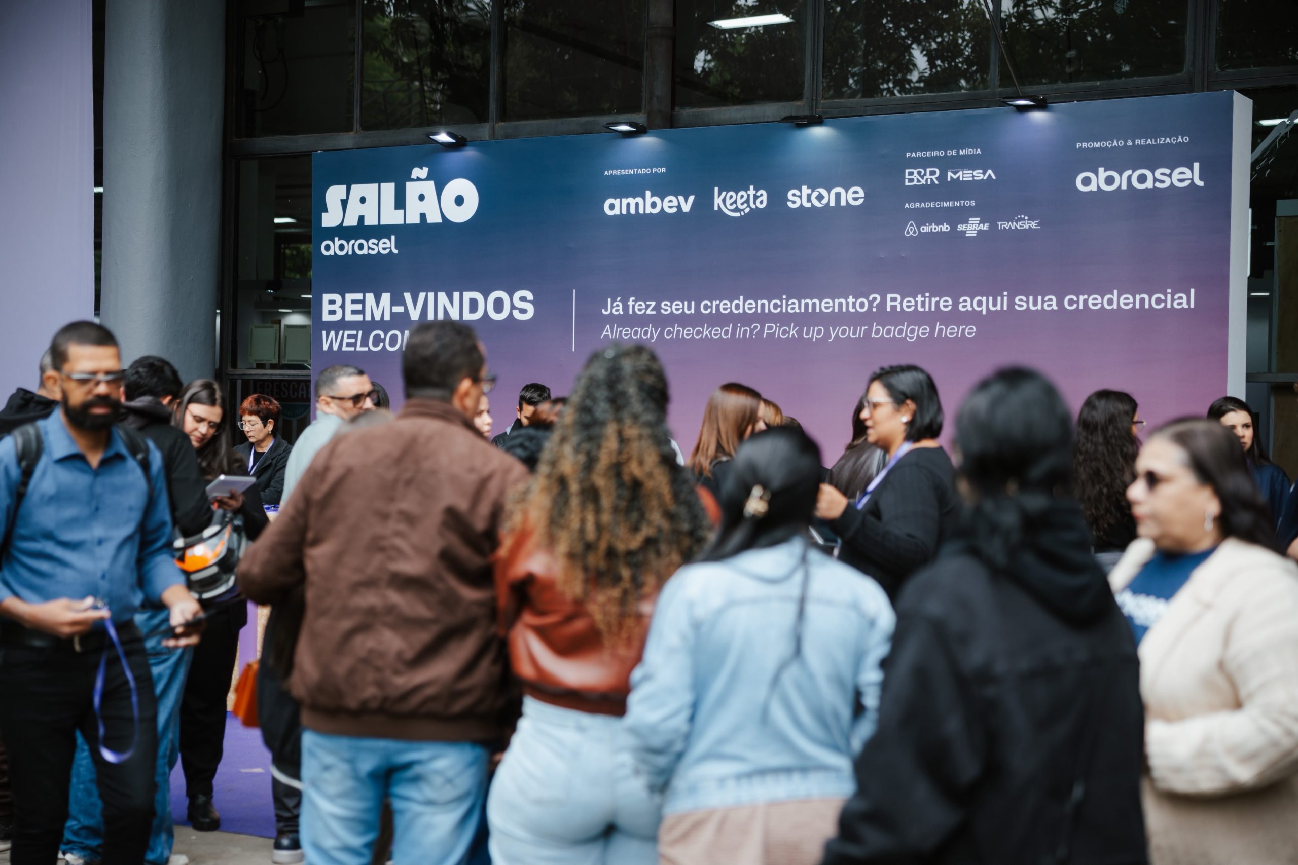 Salão Abrasel reúne mais de 7 mil pessoas em primeira edição 