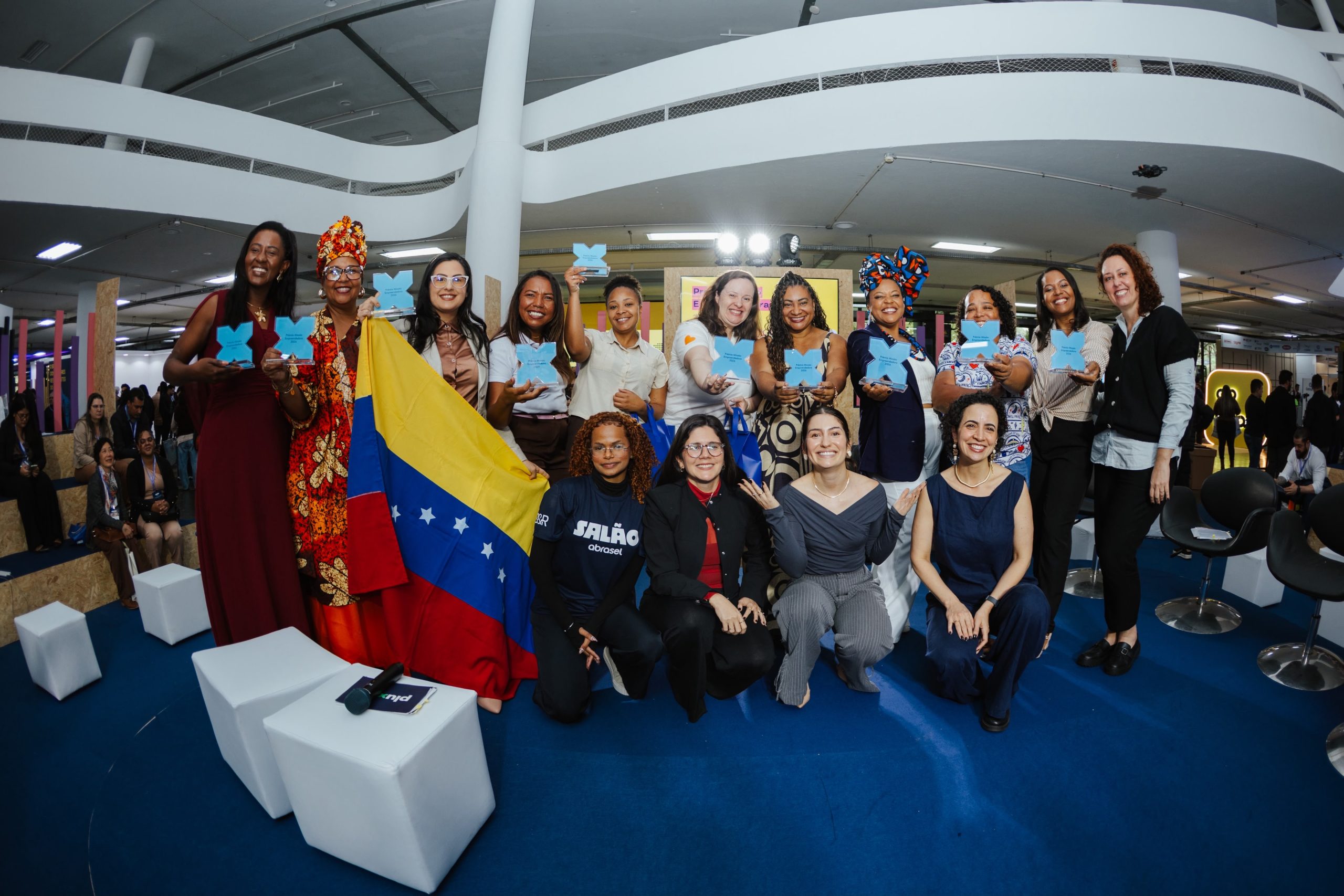 Missão Empreendedora premia mulheres do setor de alimentação 